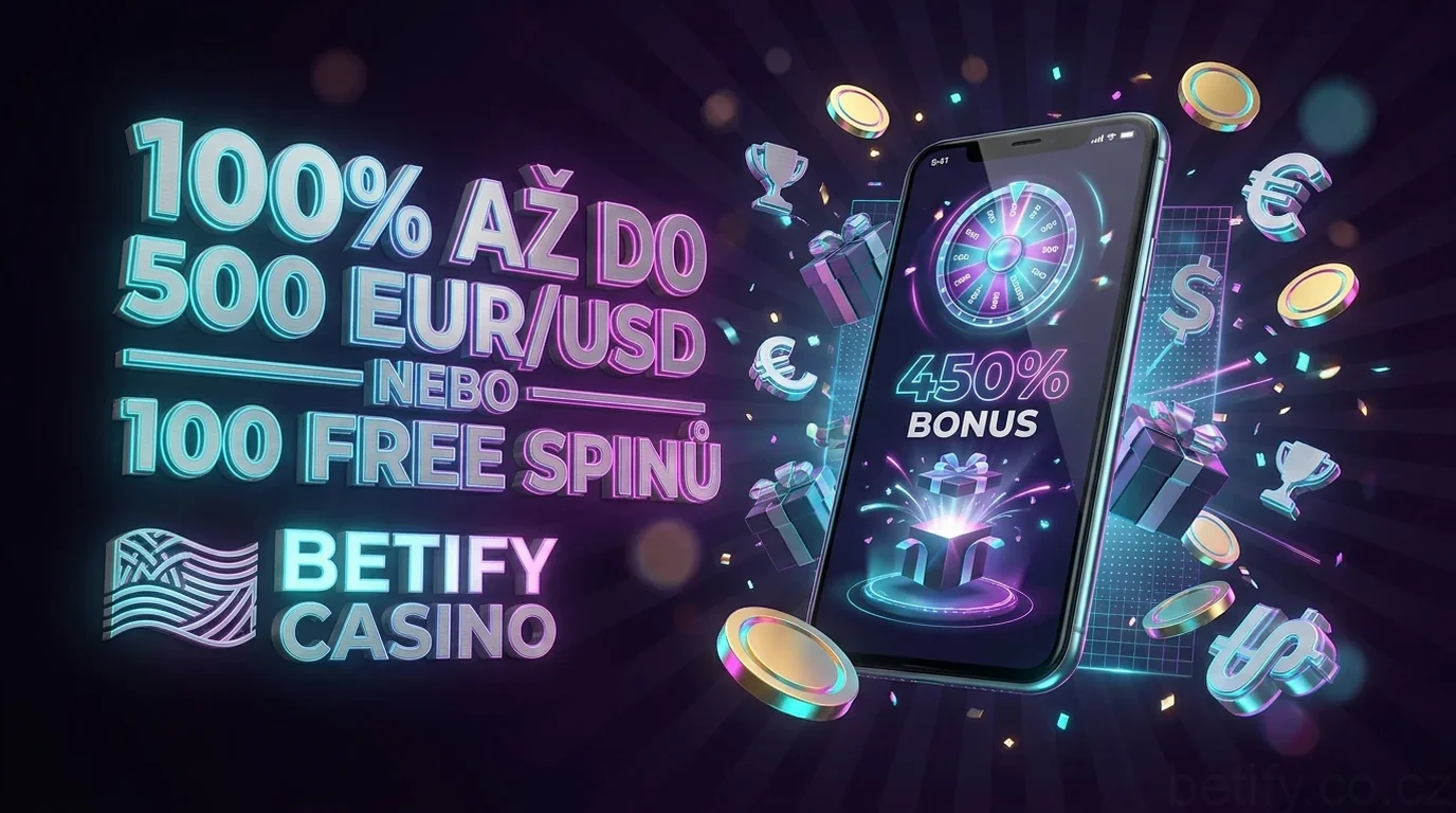 100% AŽ DO 500 EUR/USDNEBO 100 FREE SPINŮ