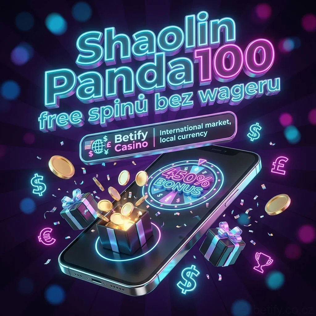 Shaolin Panda100 free spinů bez wageru